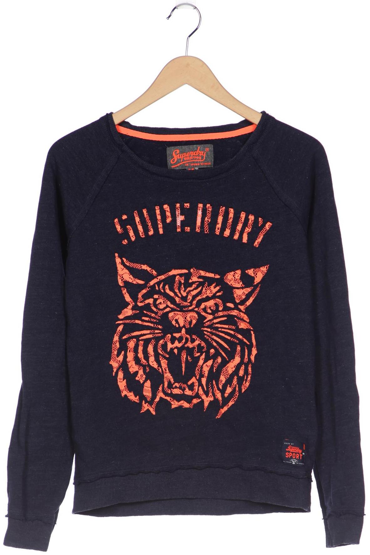 

Superdry Damen Sweatshirt, marineblau, Gr. 38