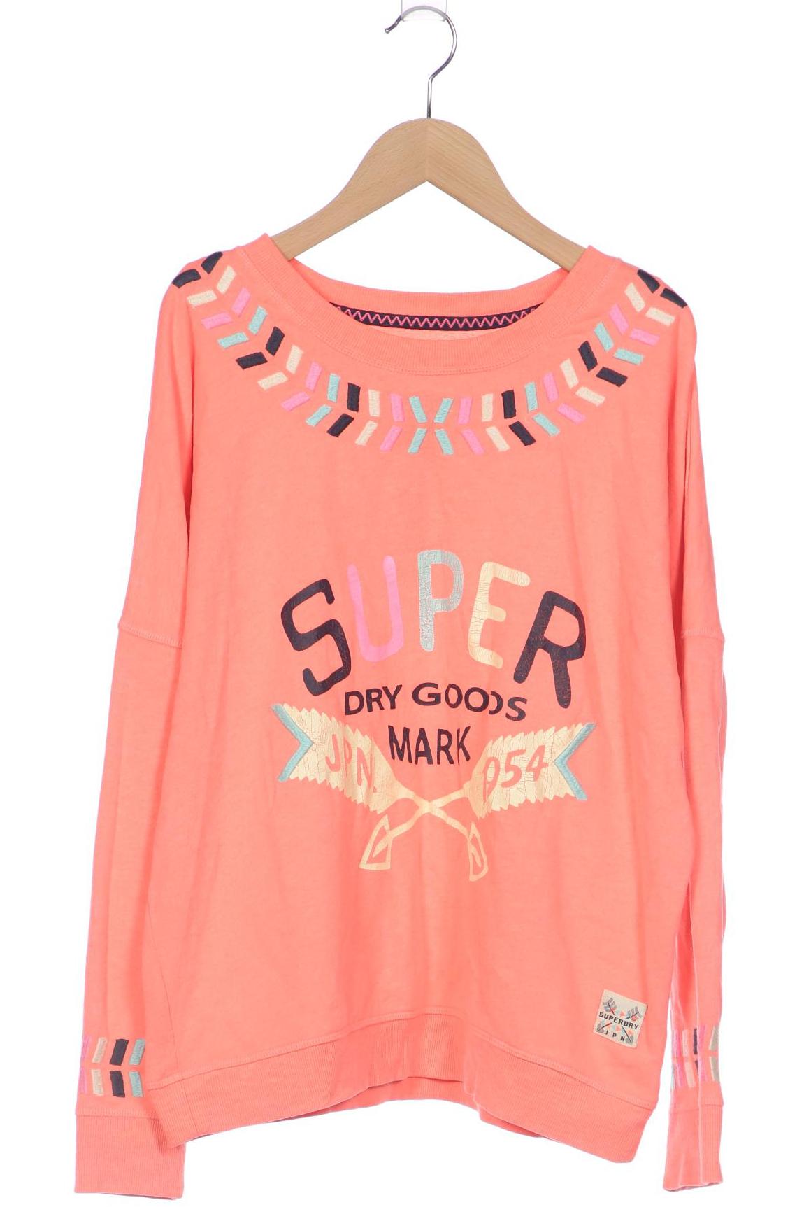 

Superdry Damen Sweatshirt, pink, Gr. 36