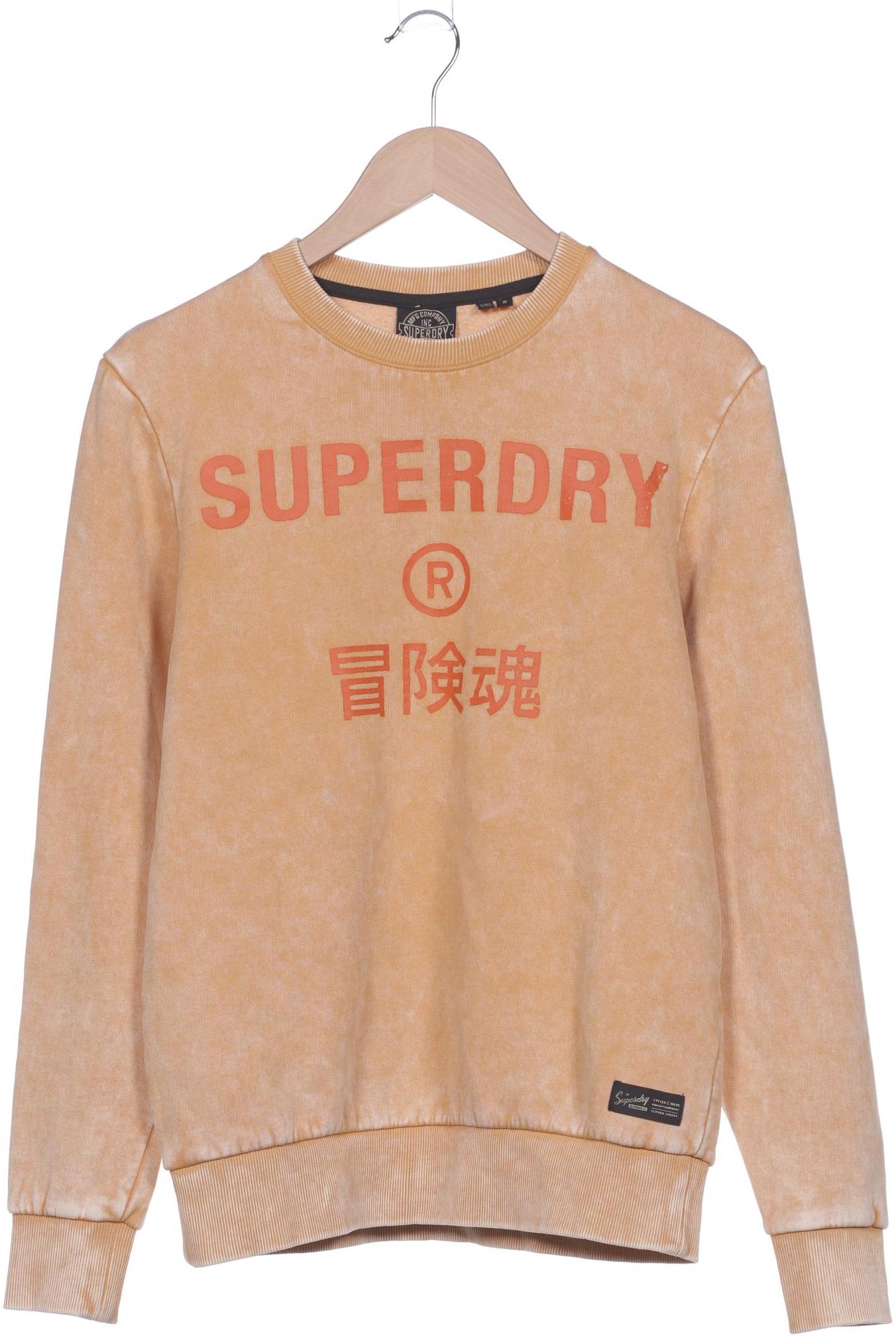 

Superdry Damen Sweatshirt, orange, Gr. 36