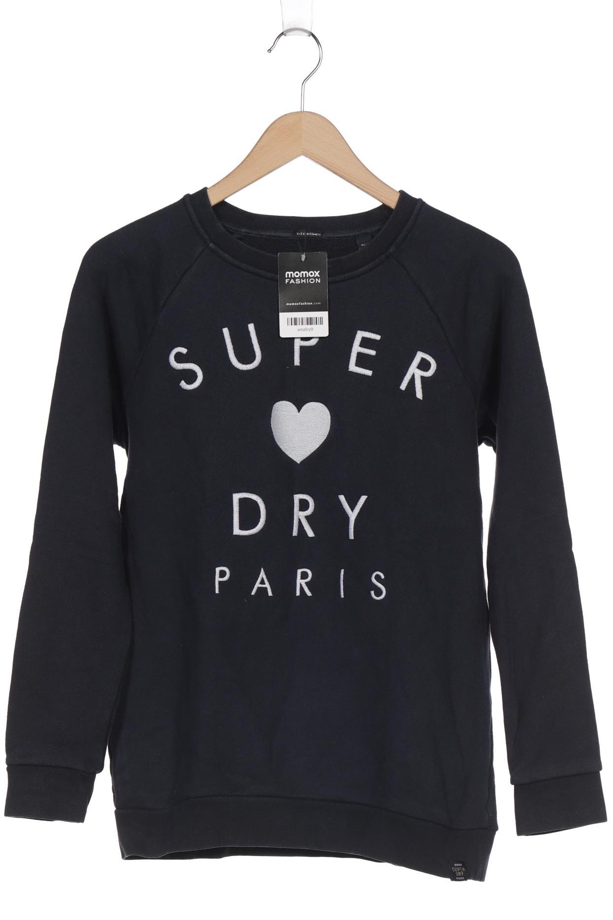 

Superdry Damen Sweatshirt, marineblau