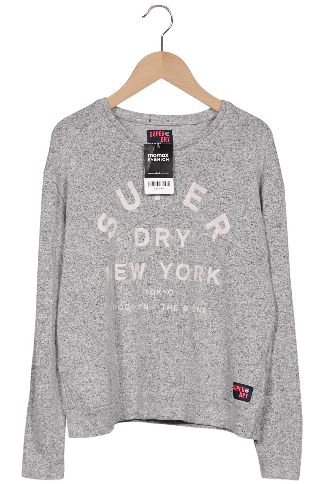 

Superdry Damen Sweatshirt, grau, Gr. 42