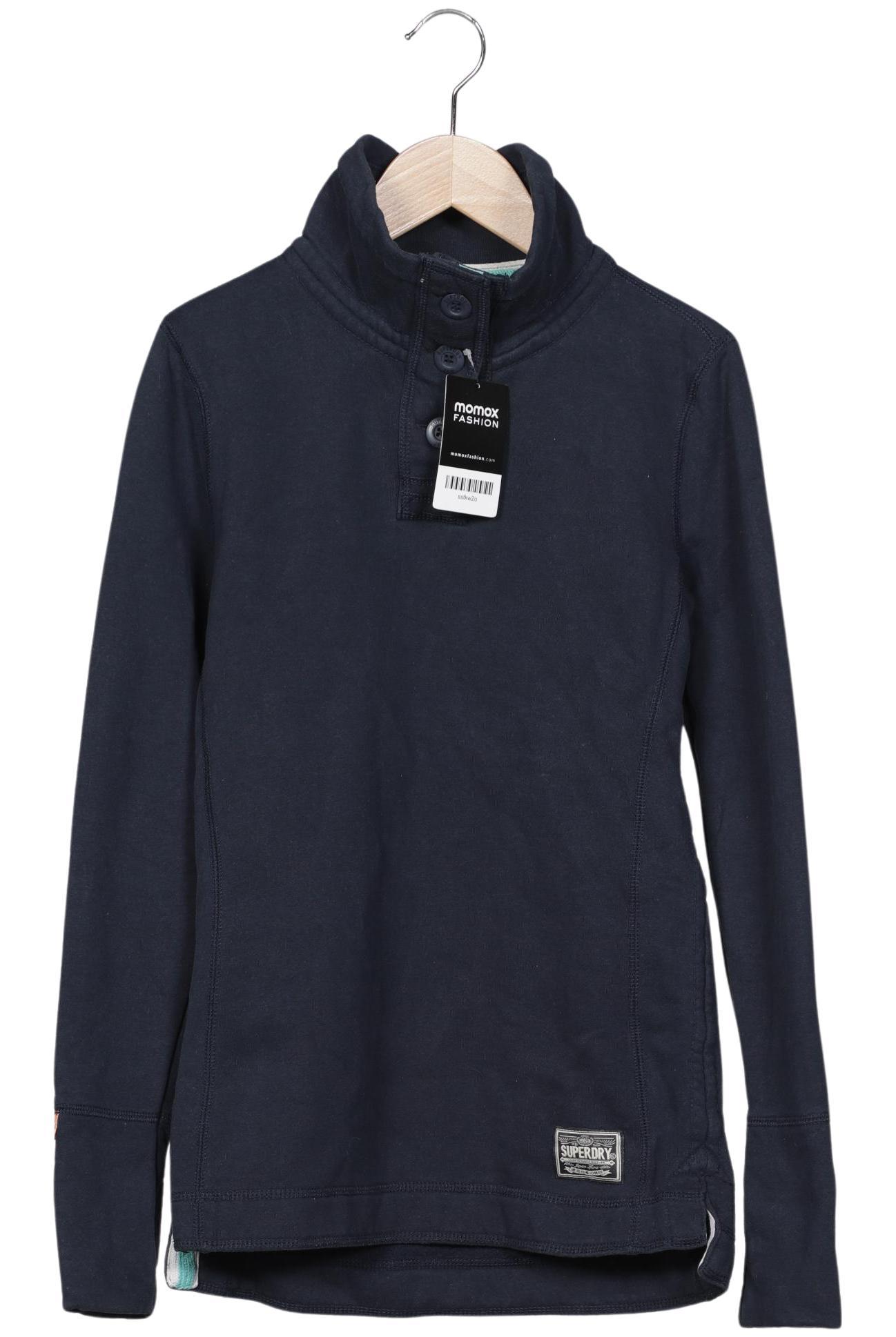 

Superdry Damen Sweatshirt, marineblau, Gr. 36