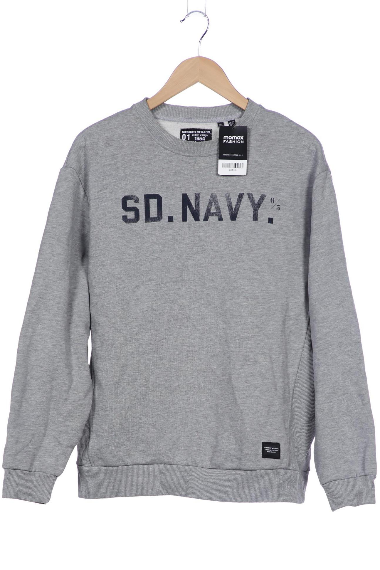 

Superdry Damen Sweatshirt, grau, Gr. 40