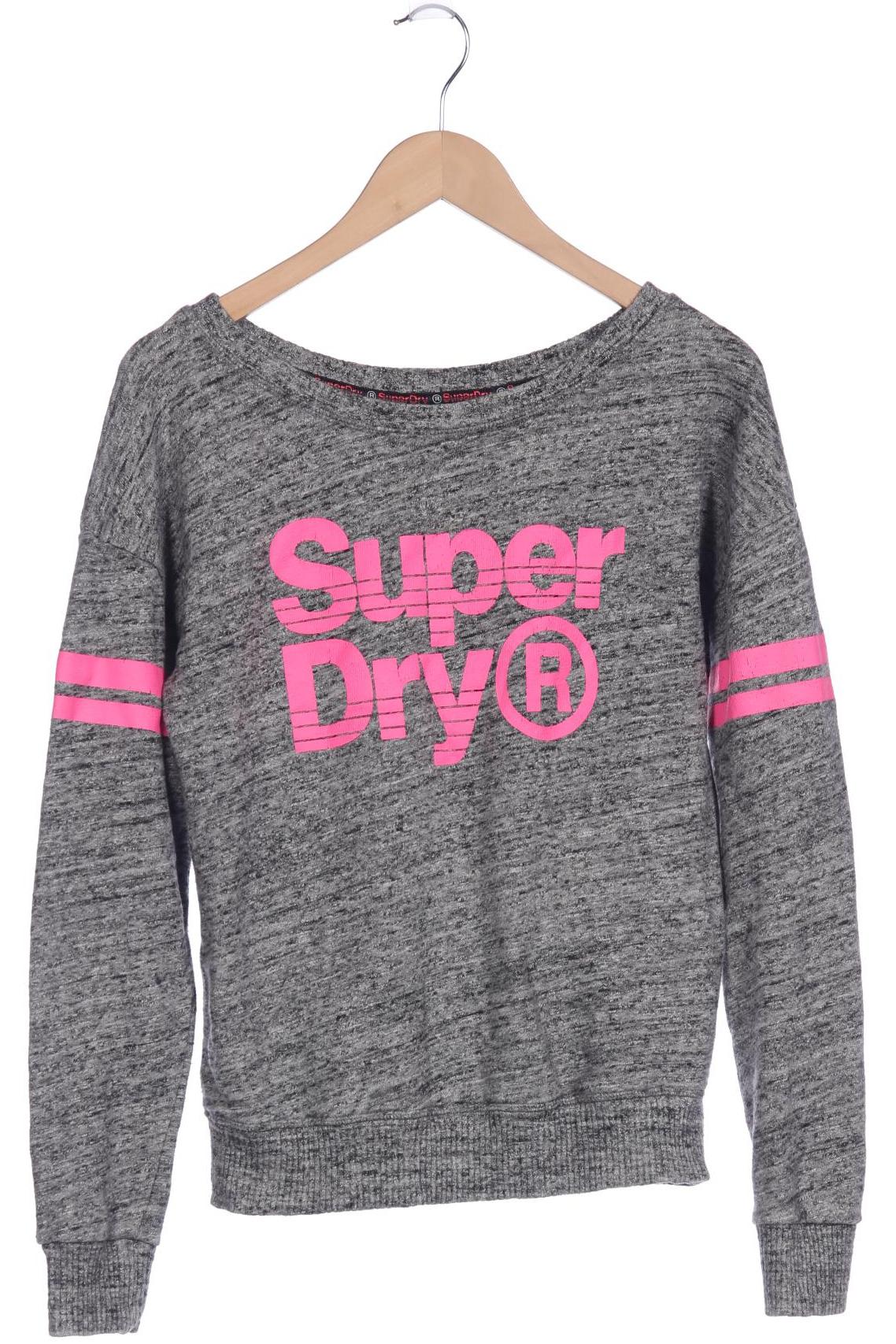 

Superdry Damen Sweatshirt, grau, Gr. 36