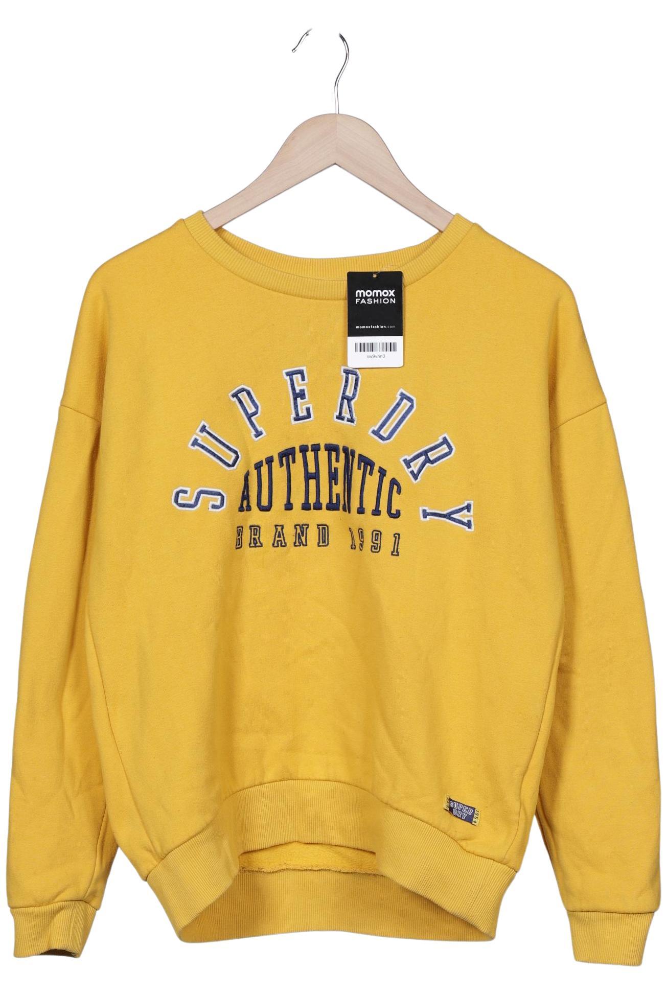 

Superdry Damen Sweatshirt, gelb, Gr. 40