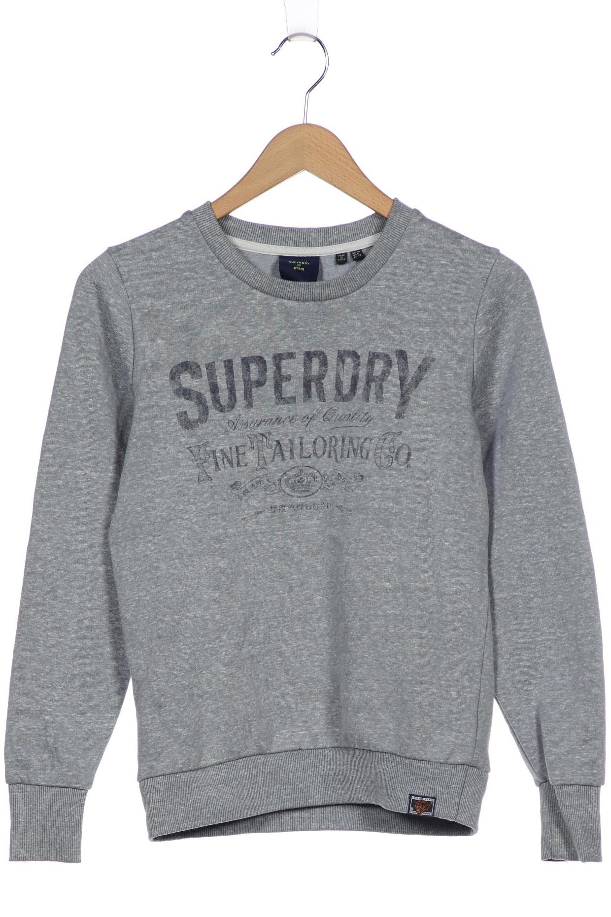 

Superdry Damen Sweatshirt, grau, Gr. 38