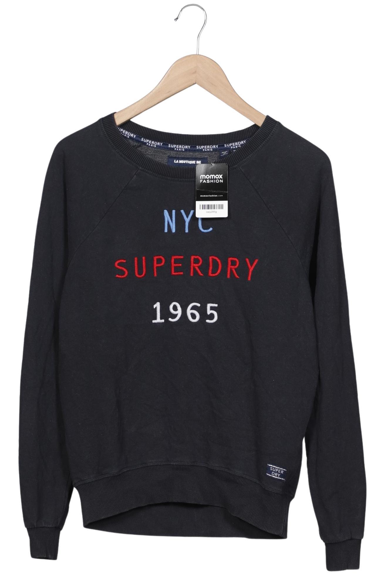 

Superdry Damen Sweatshirt, marineblau, Gr. 40