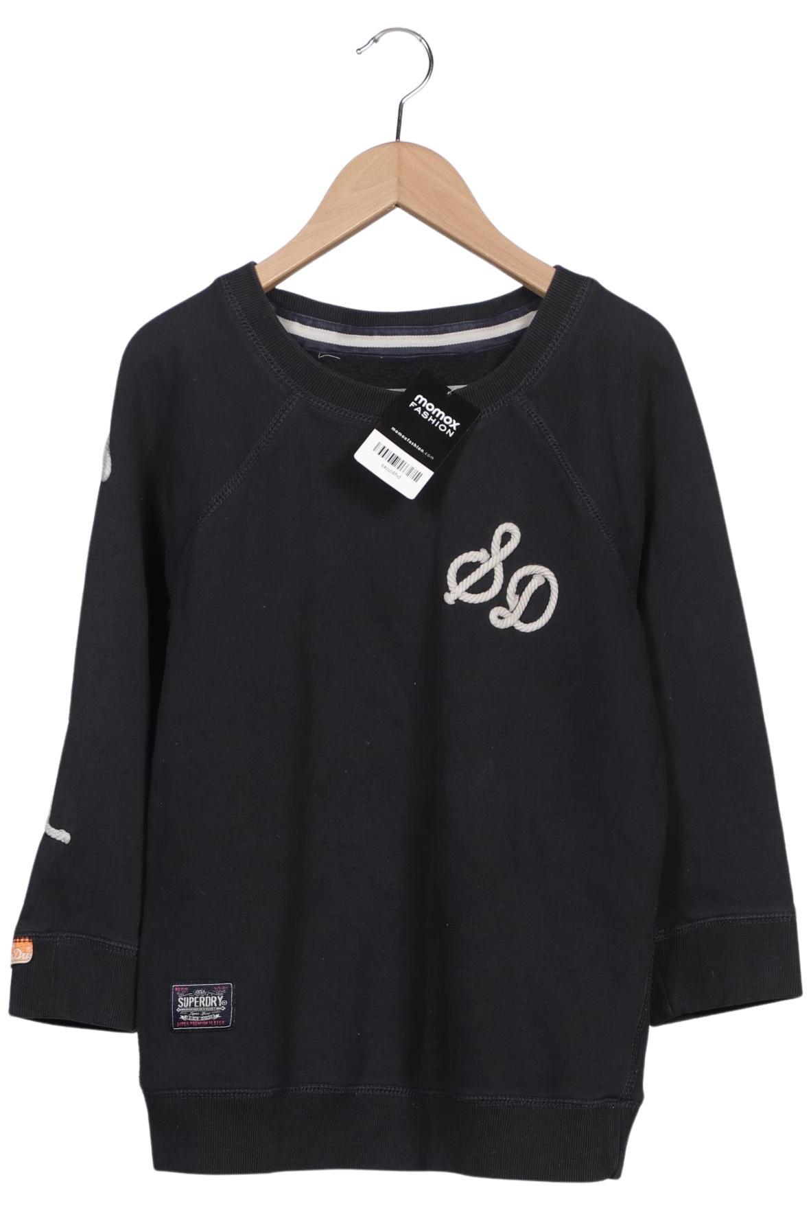 

Superdry Damen Sweatshirt, marineblau, Gr. 42
