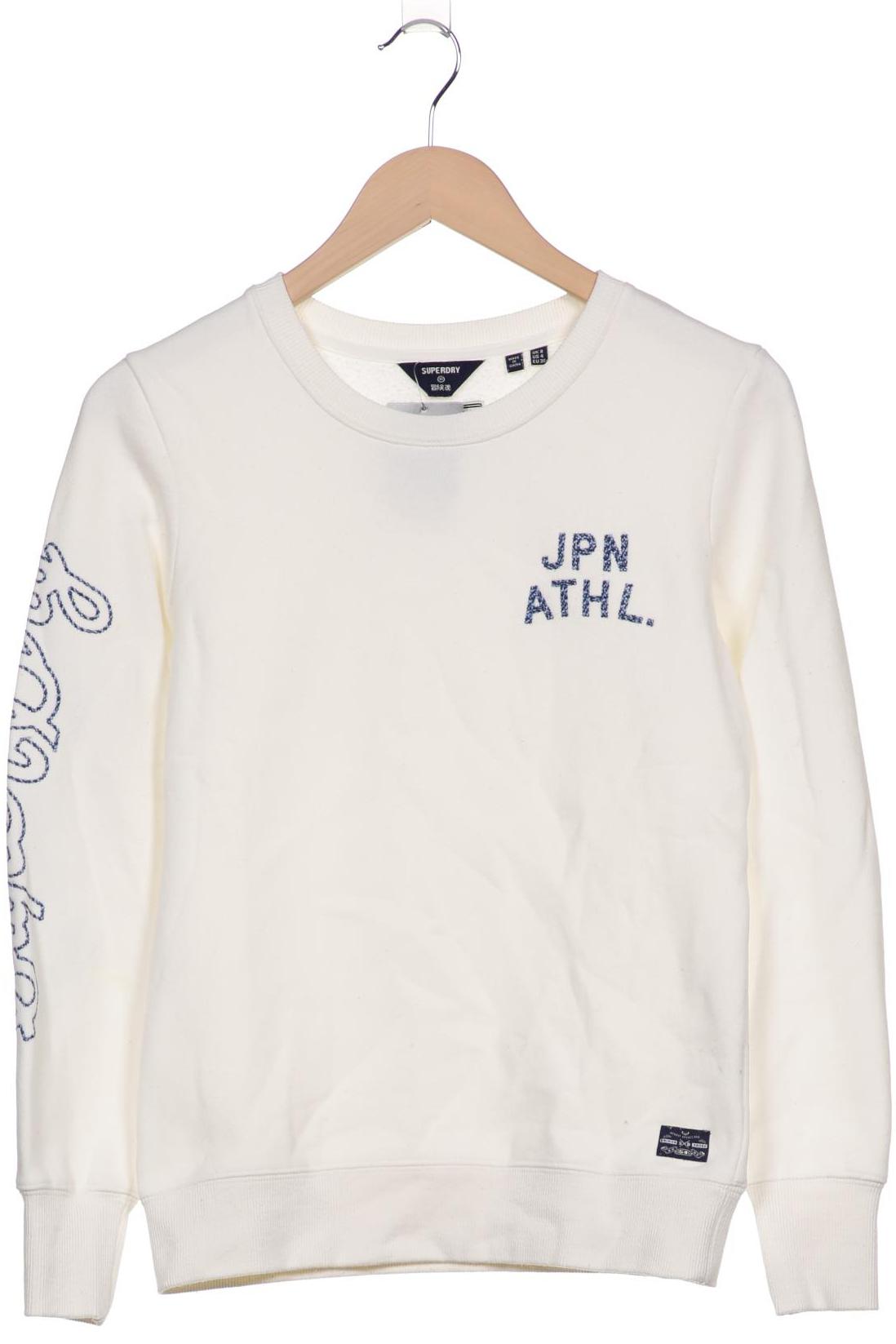 

Superdry Damen Sweatshirt, cremeweiß
