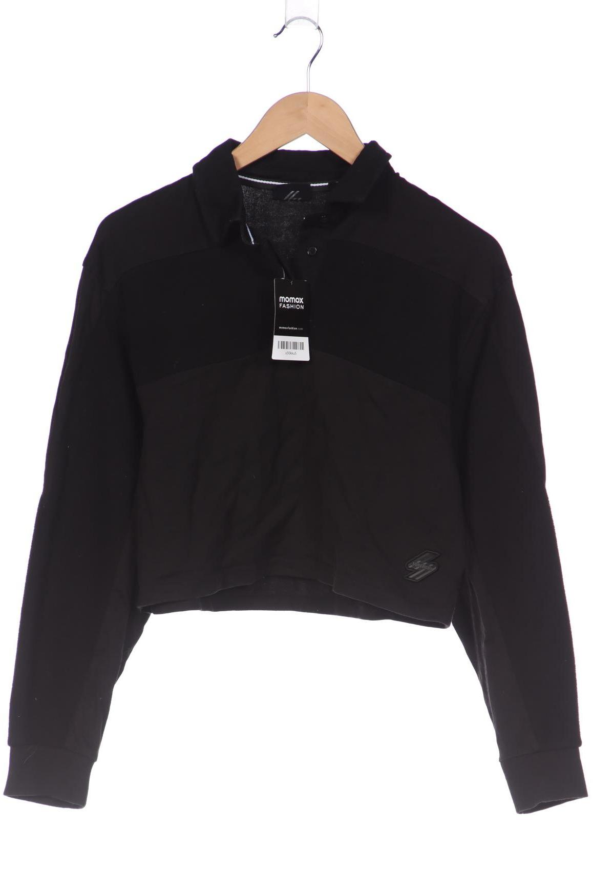 

Superdry Damen Sweatshirt, schwarz