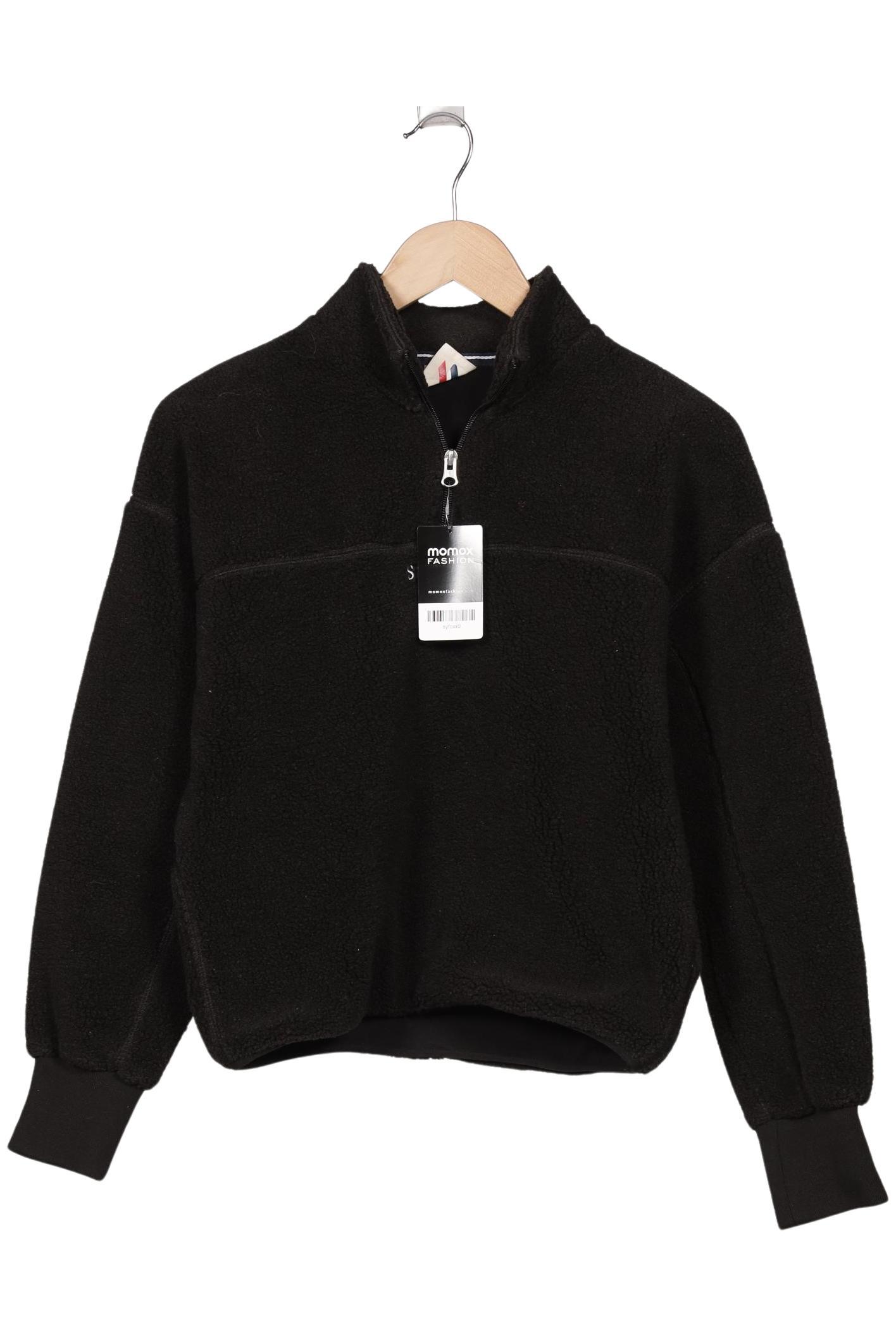 

Superdry Damen Sweatshirt, schwarz, Gr. 38