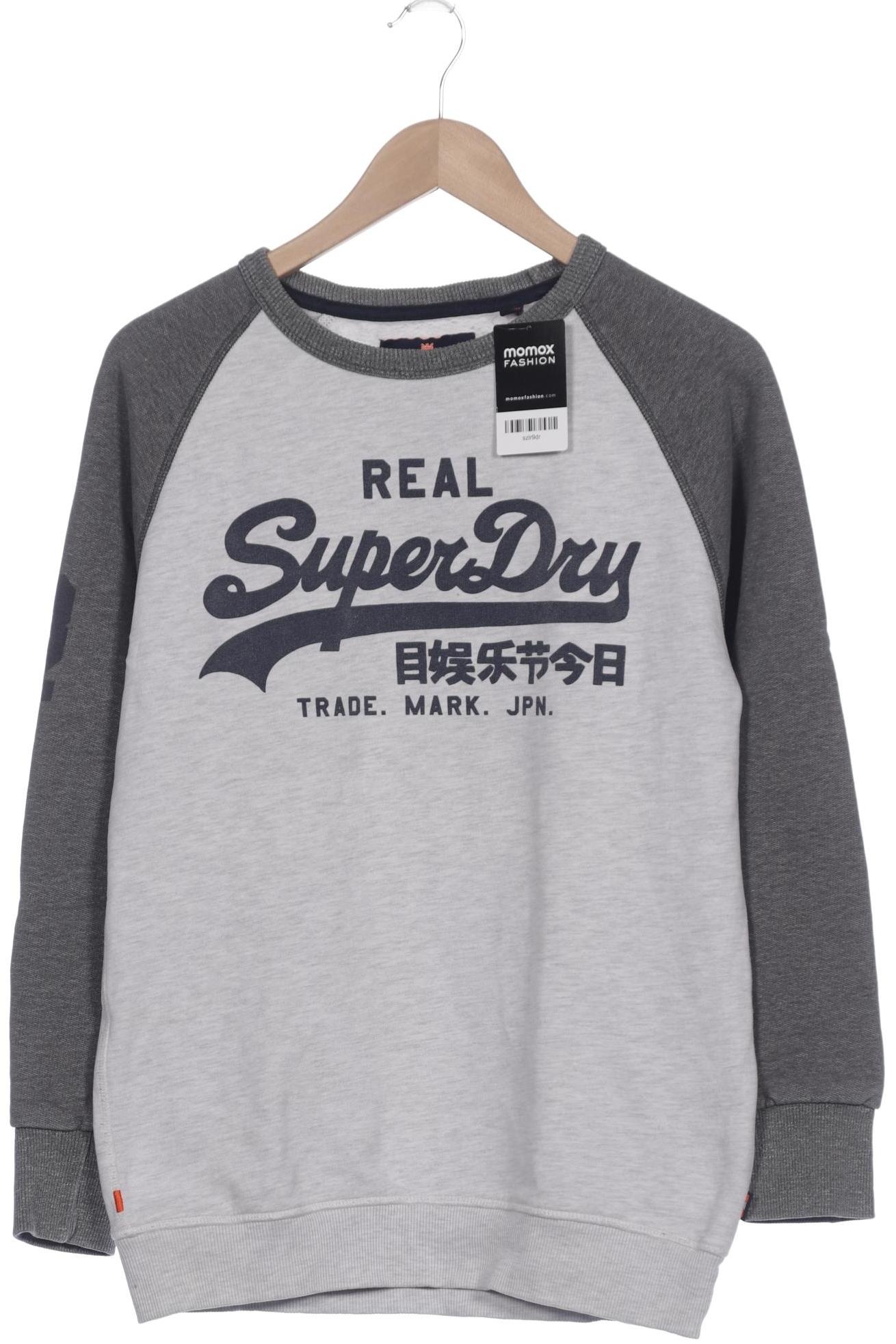

Superdry Damen Sweatshirt, grau, Gr. 38