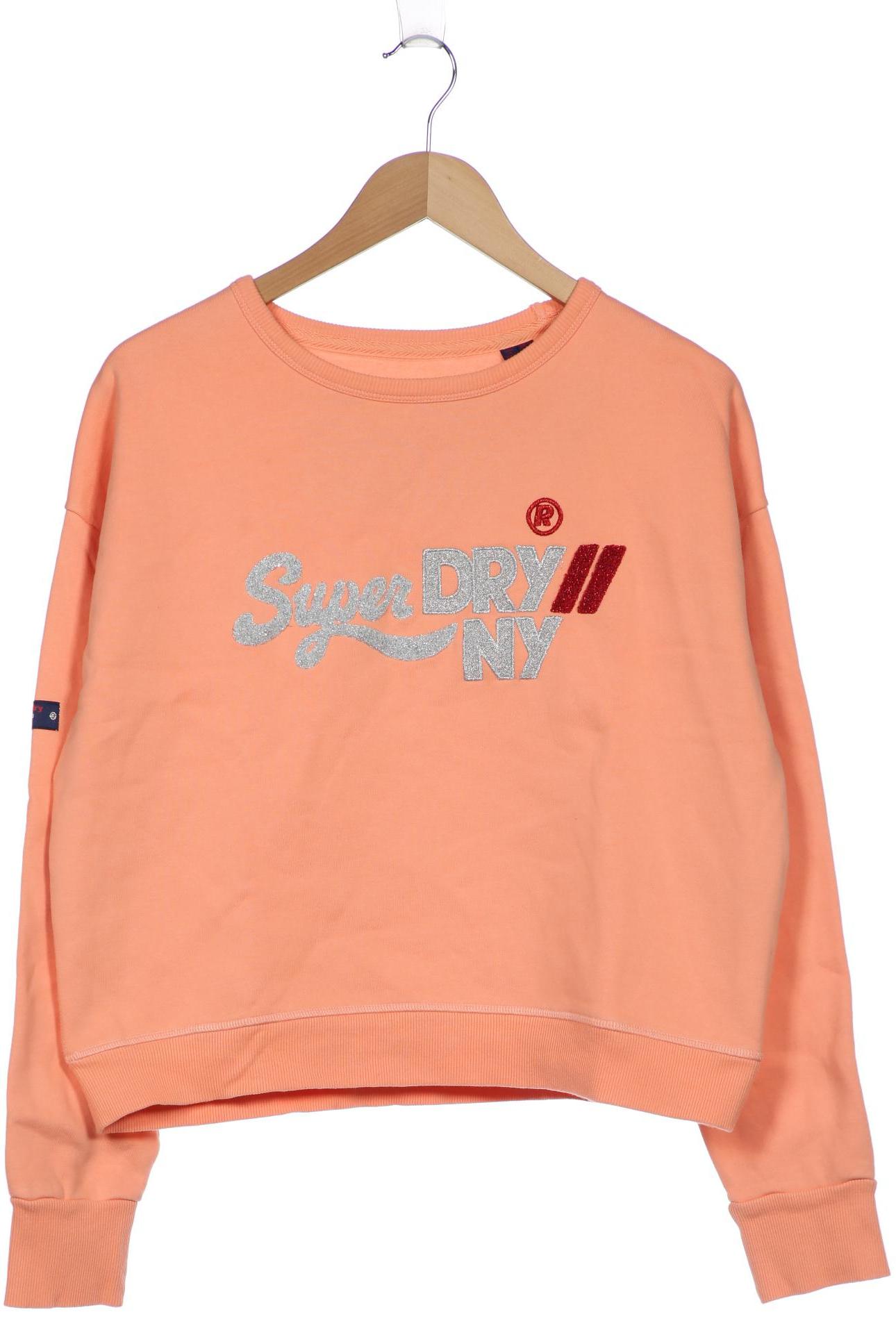 

Superdry Damen Sweatshirt, orange