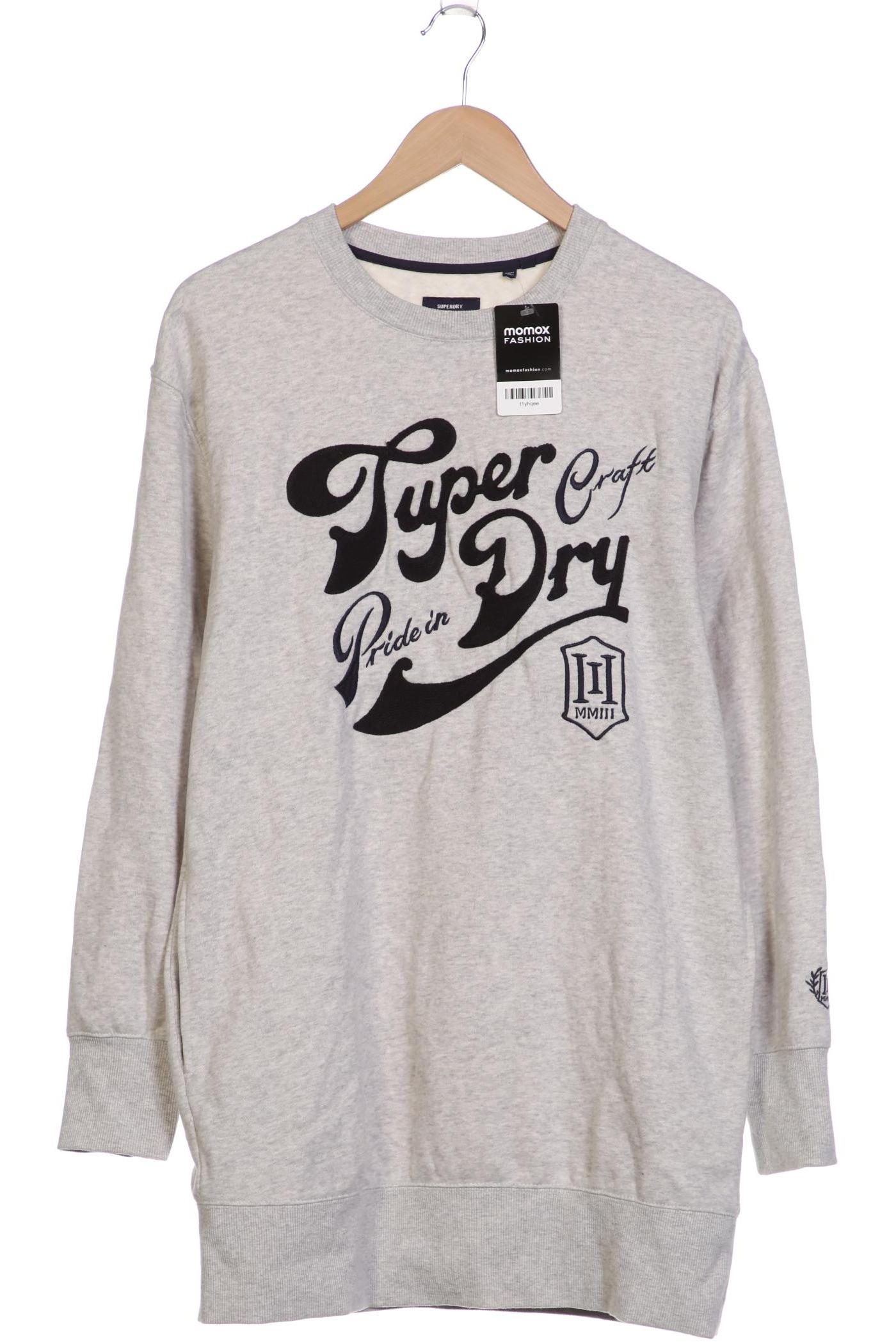 

Superdry Damen Sweatshirt, grau, Gr. 42