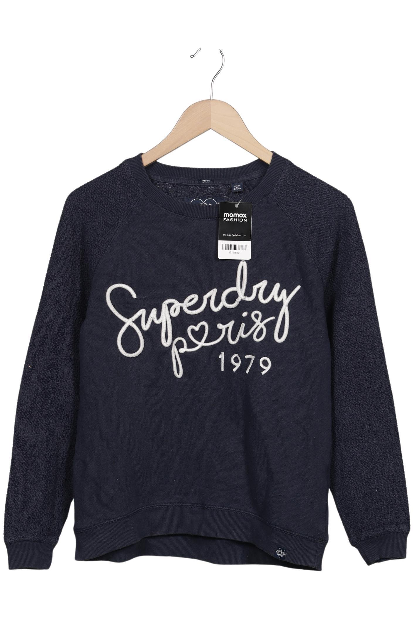 

Superdry Damen Sweatshirt, marineblau, Gr. 38