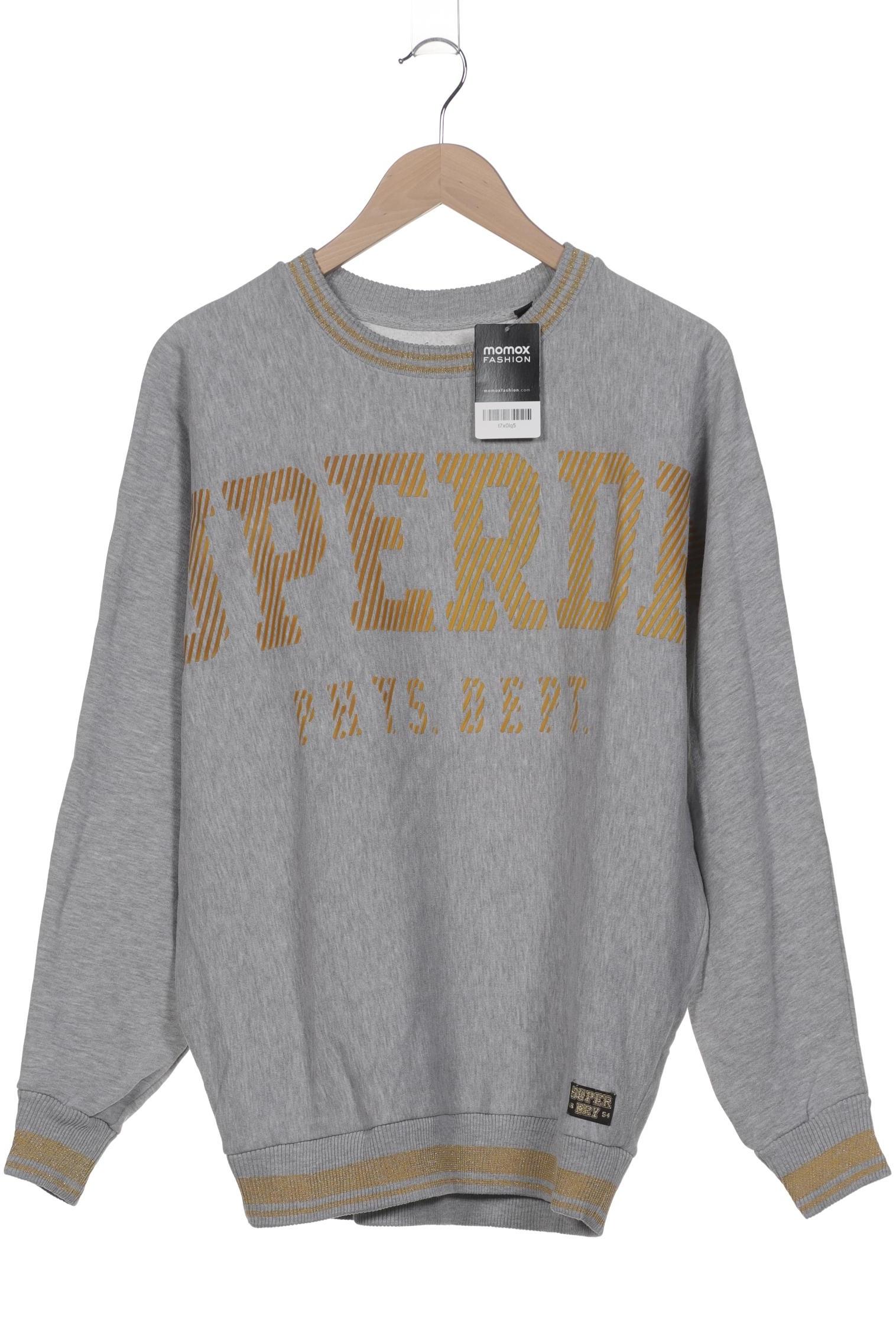 

Superdry Damen Sweatshirt, grau, Gr. 40