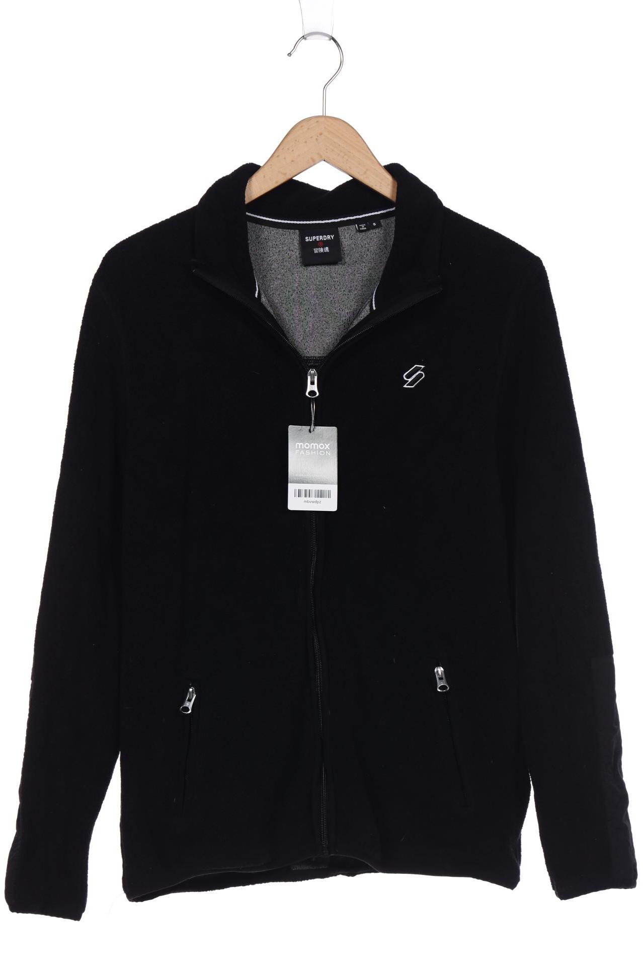 

Superdry Damen Sweatshirt, schwarz