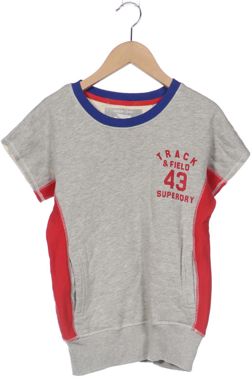 

Superdry Damen Sweatshirt, grau