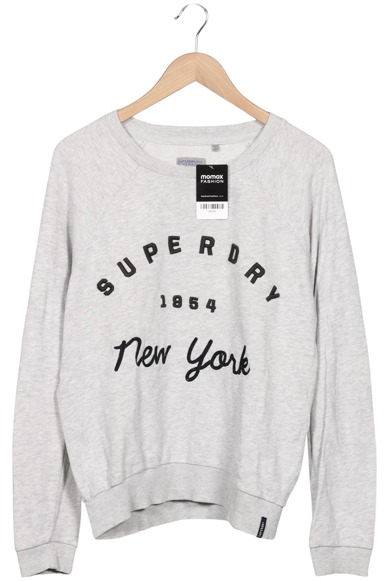 

Superdry Damen Sweatshirt, grau, Gr. 42