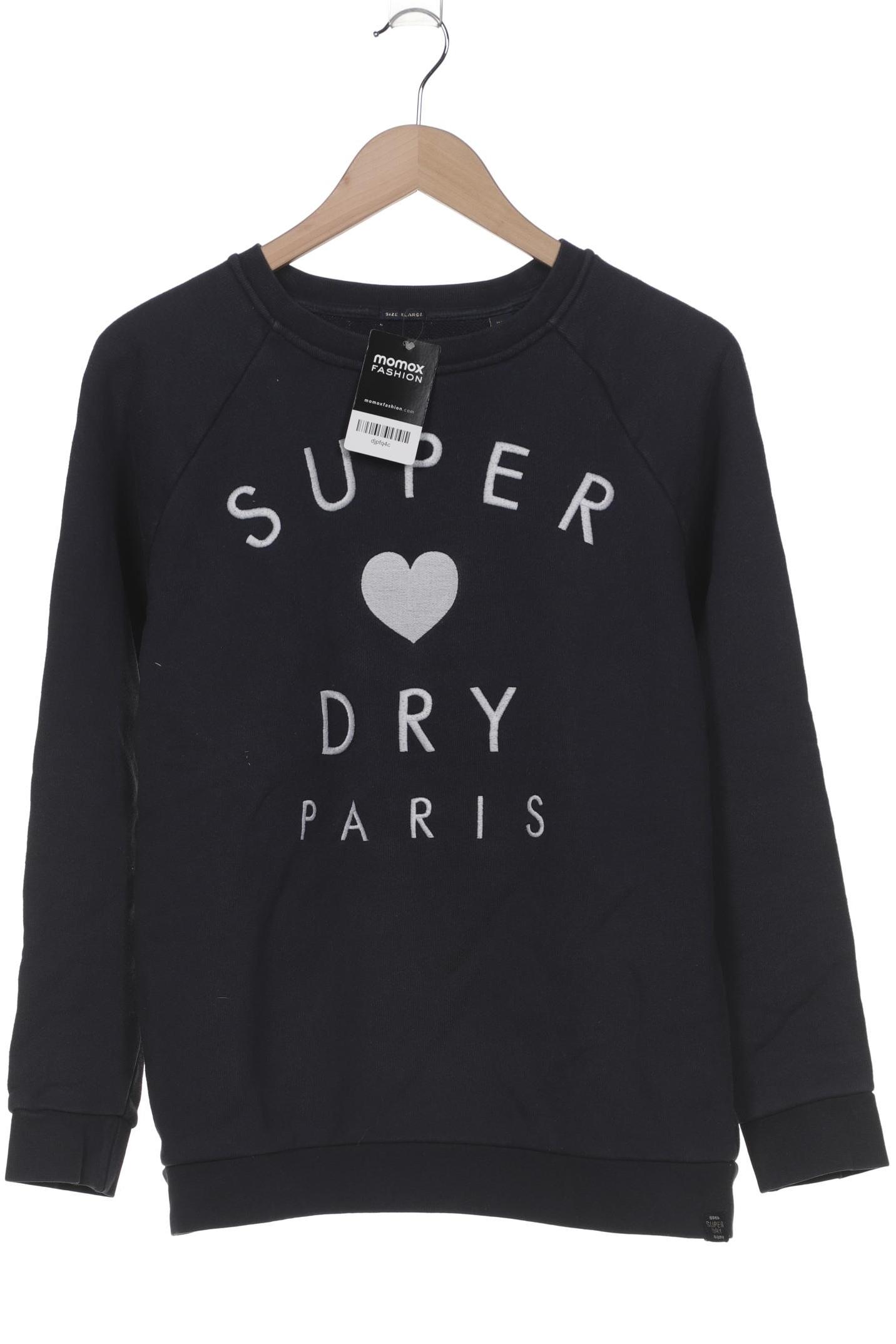 

Superdry Damen Sweatshirt, marineblau, Gr. 44