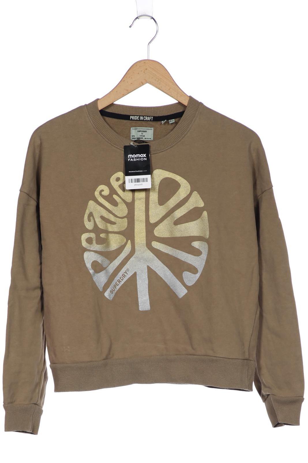 

Superdry Damen Sweatshirt, beige