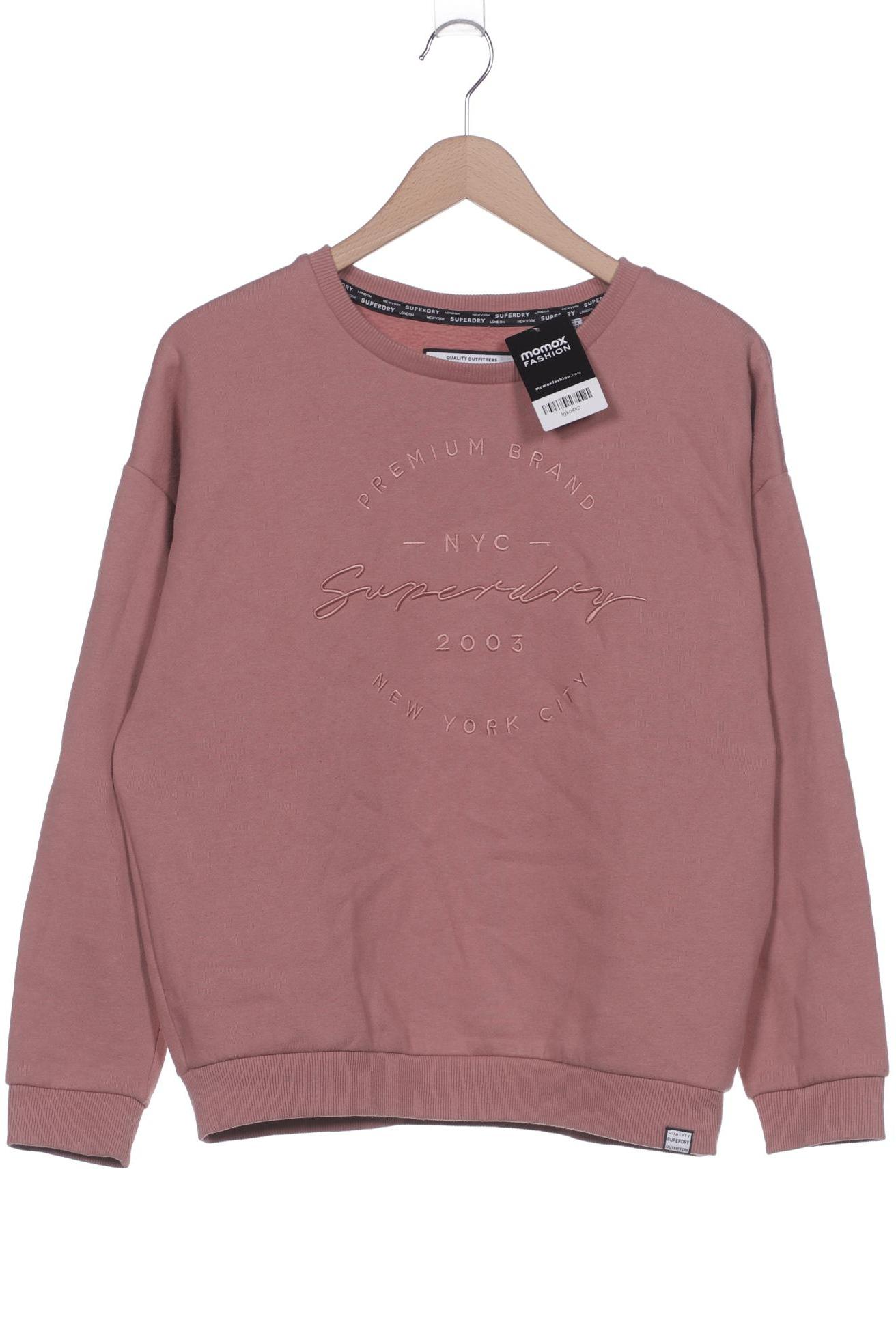

Superdry Damen Sweatshirt, pink, Gr. 38