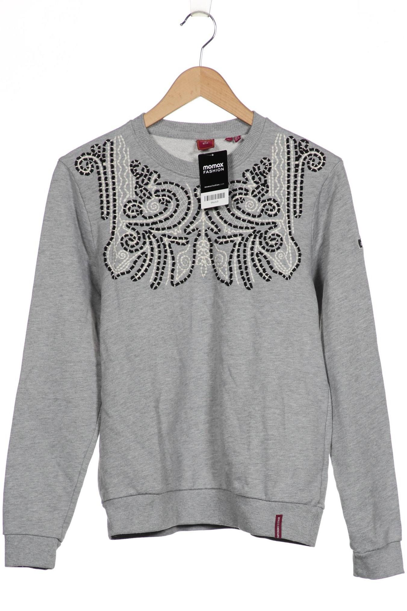 

Superdry Damen Sweatshirt, grau