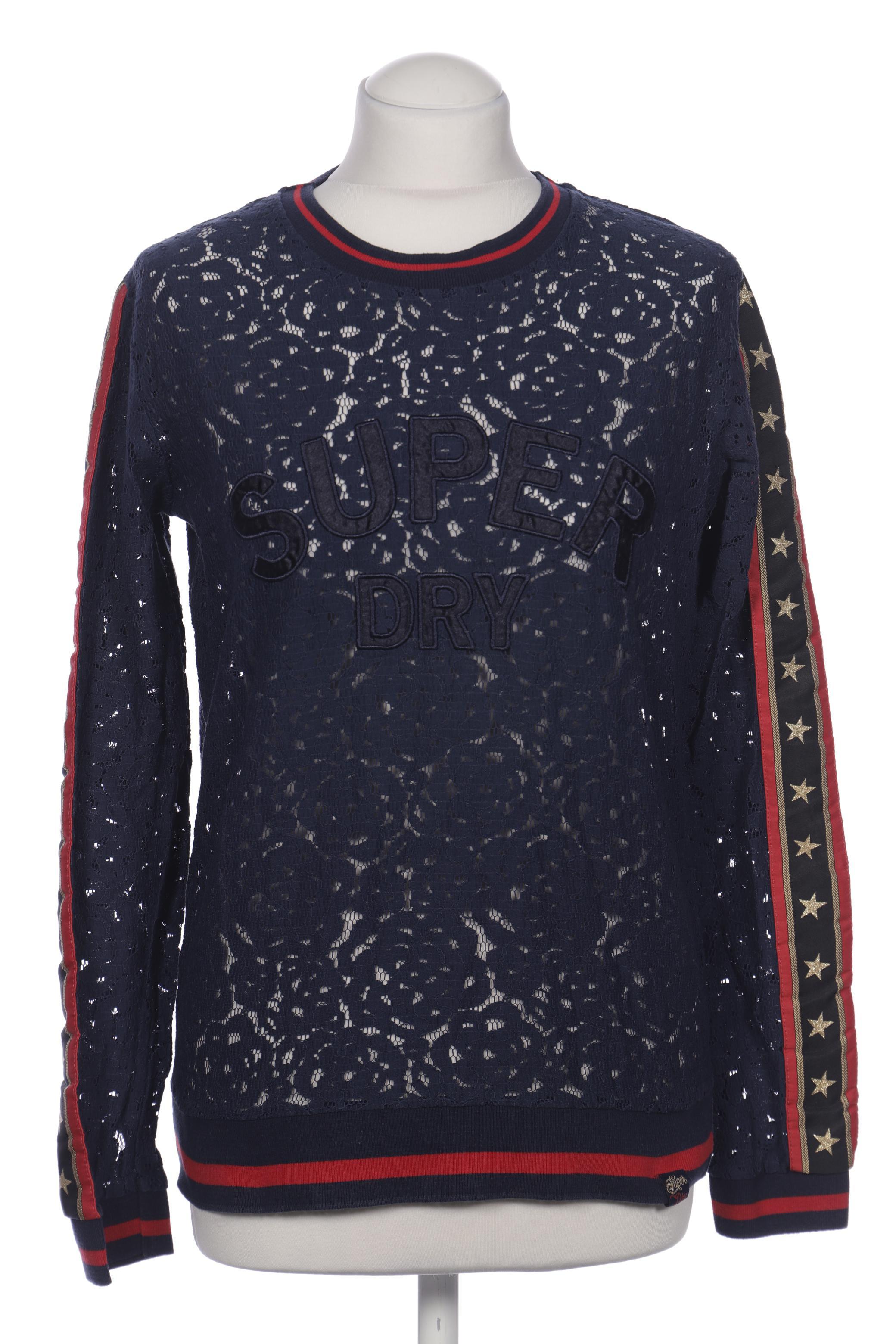 

Superdry Damen Sweatshirt, marineblau, Gr. 36