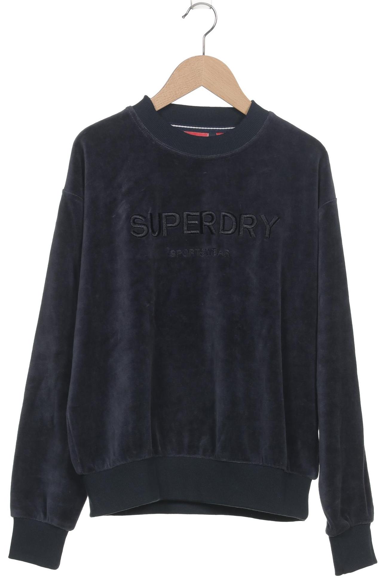 

Superdry Damen Sweatshirt, marineblau, Gr. 36