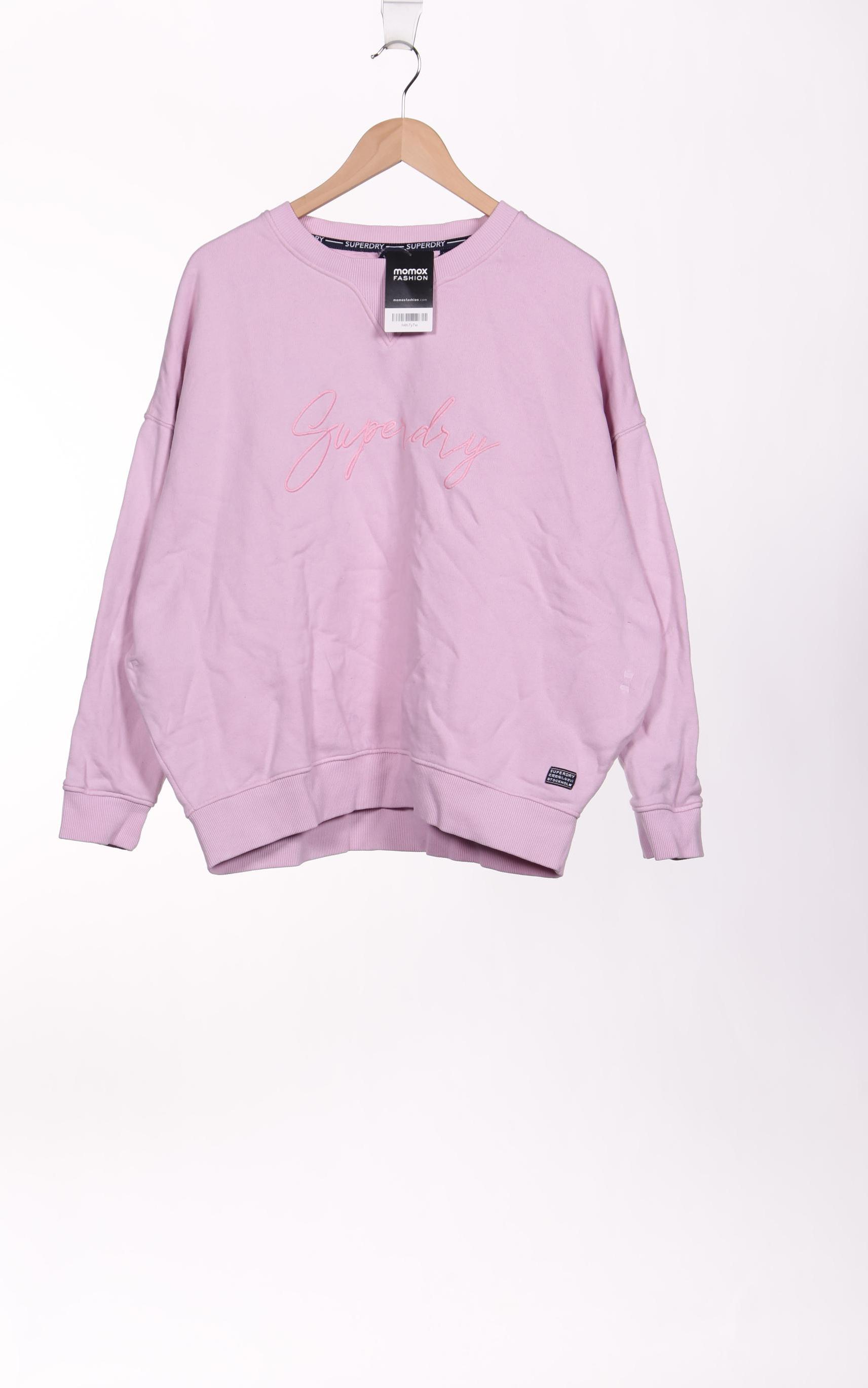 

Superdry Damen Sweatshirt, pink, Gr. 42