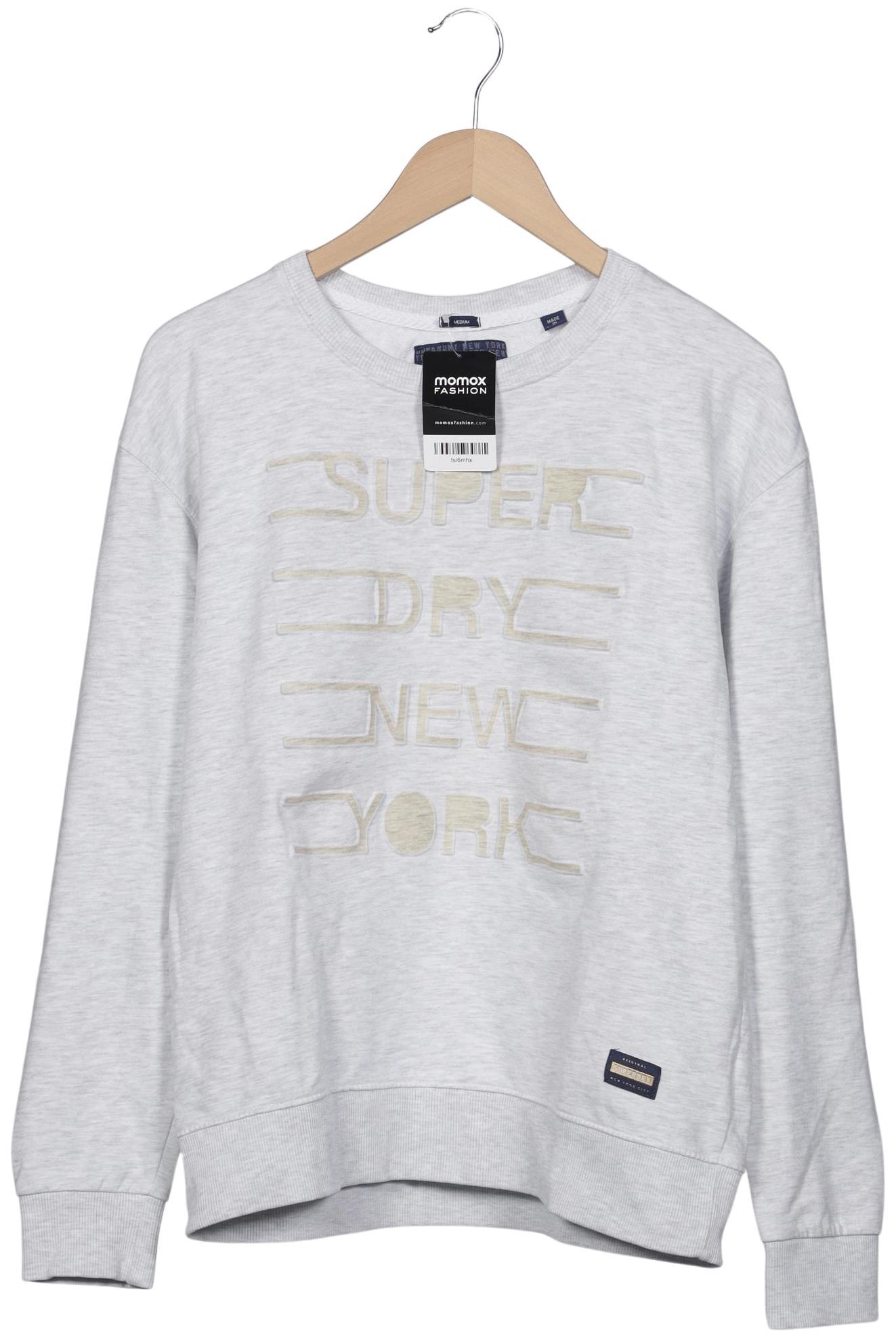 

Superdry Damen Sweatshirt, grau, Gr. 40