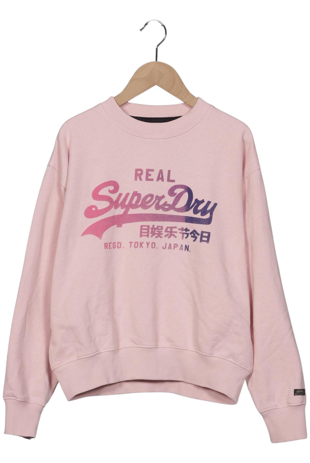 

Superdry Damen Sweatshirt, pink, Gr. 36