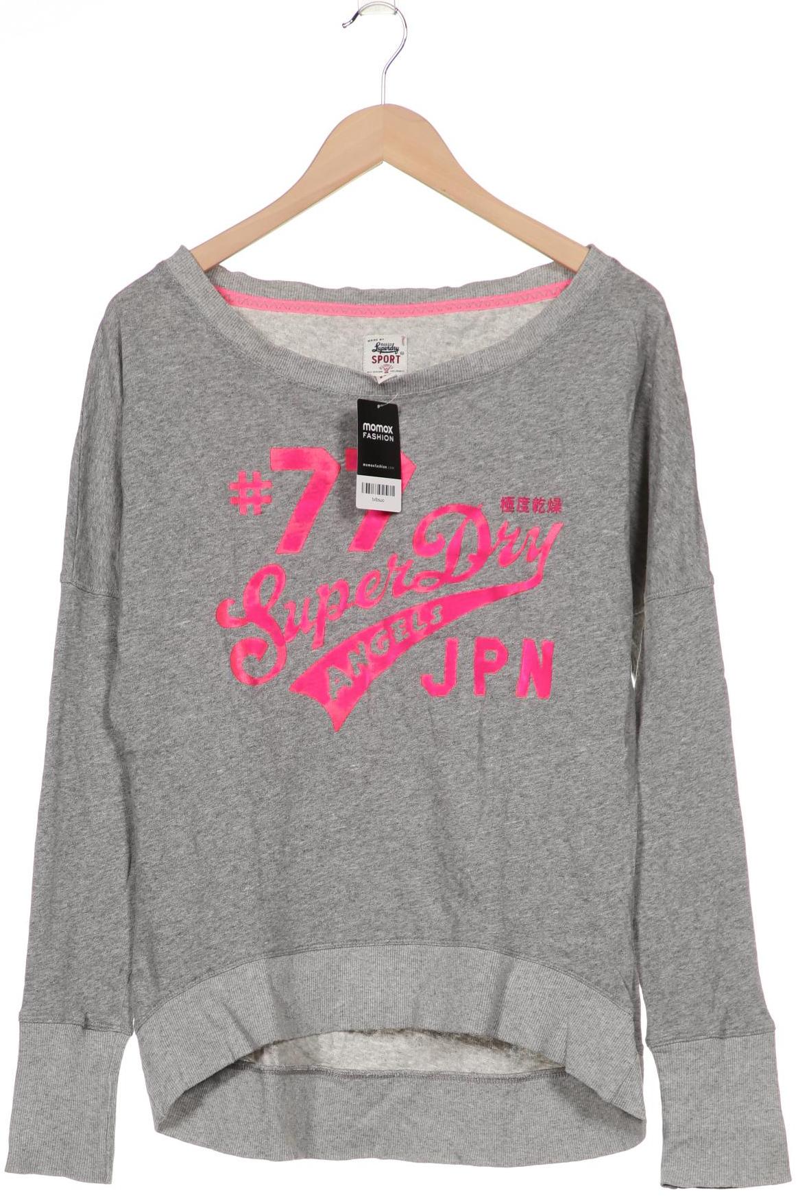 

Superdry Damen Sweatshirt, grau, Gr. 38