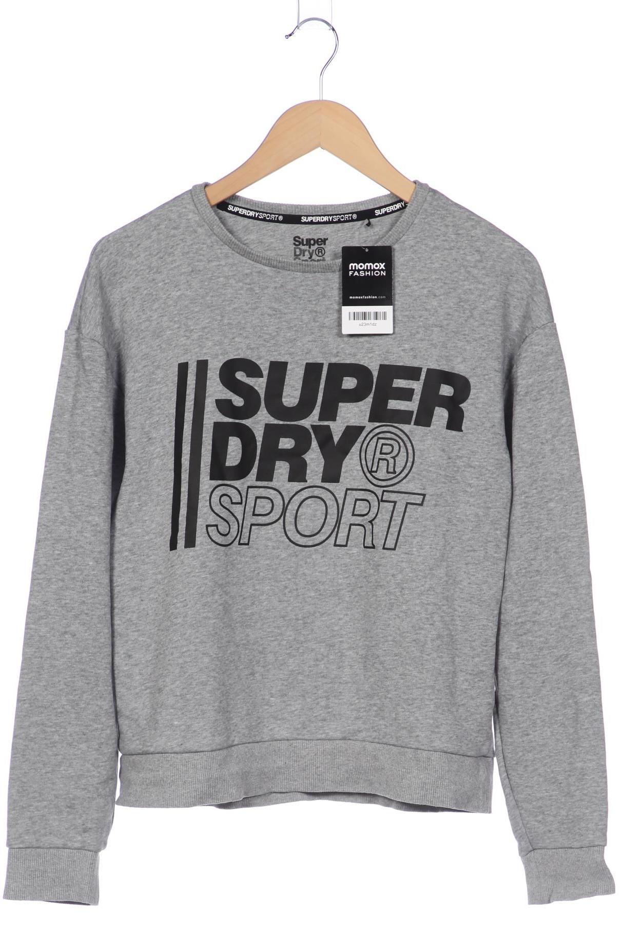 

Superdry Damen Sweatshirt, grau, Gr. 42