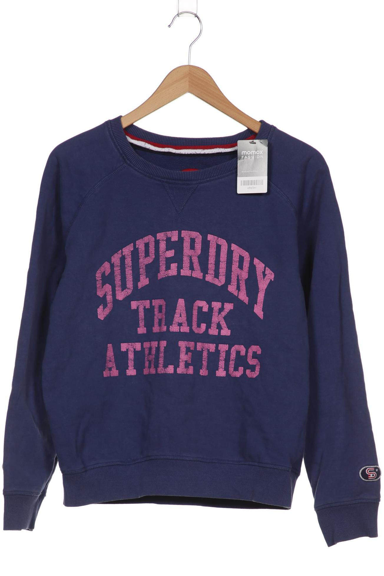 

Superdry Damen Sweatshirt, blau