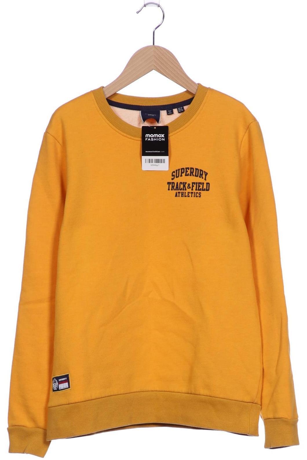 

Superdry Damen Sweatshirt, orange, Gr. 38