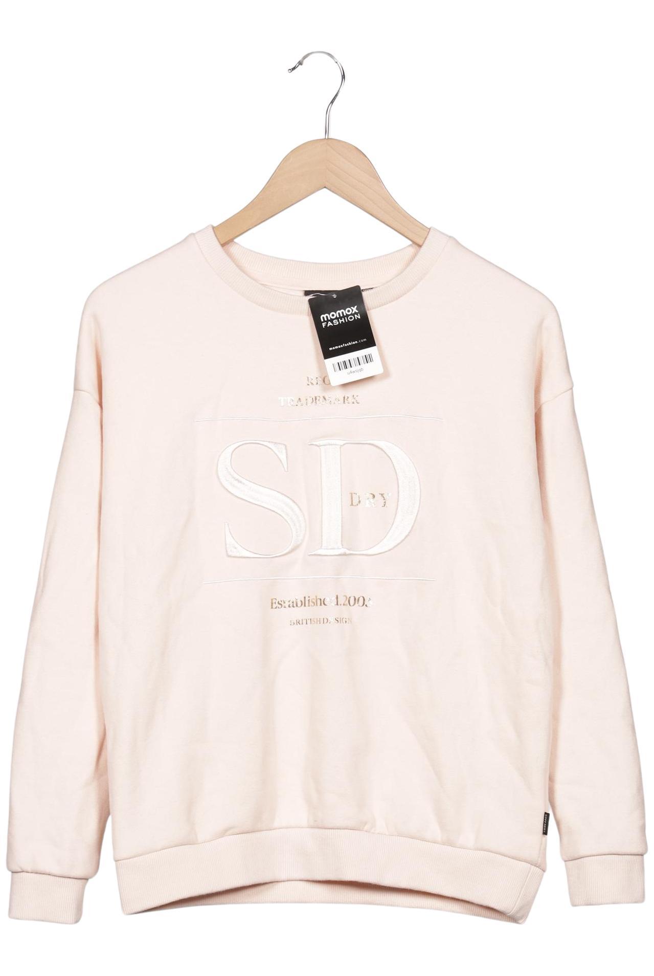 

Superdry Damen Sweatshirt, pink, Gr. 34
