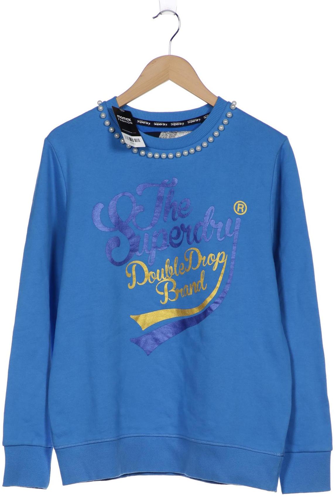 

Superdry Damen Sweatshirt, blau, Gr. 44