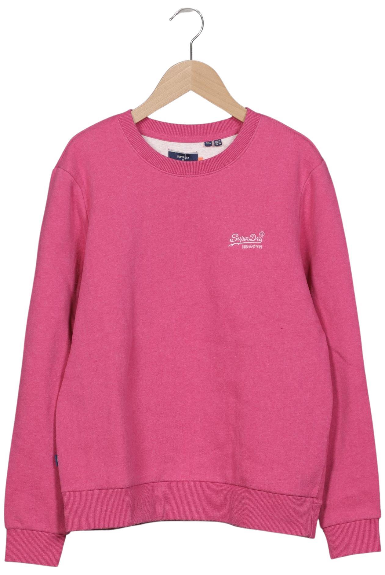 

Superdry Damen Sweatshirt, pink, Gr. 38