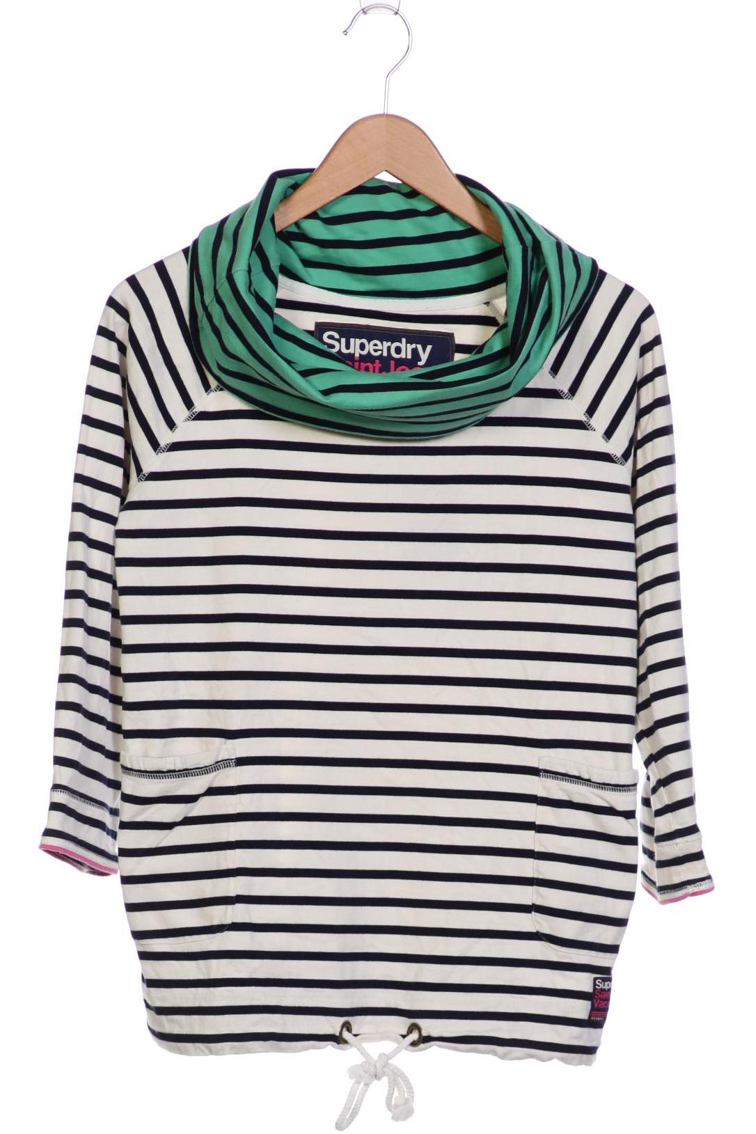 

Superdry Damen Sweatshirt, weiß