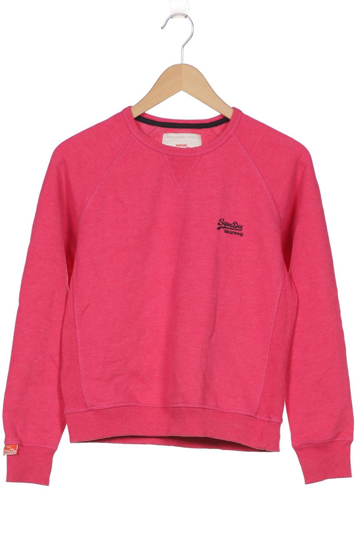 

Superdry Damen Sweatshirt, pink