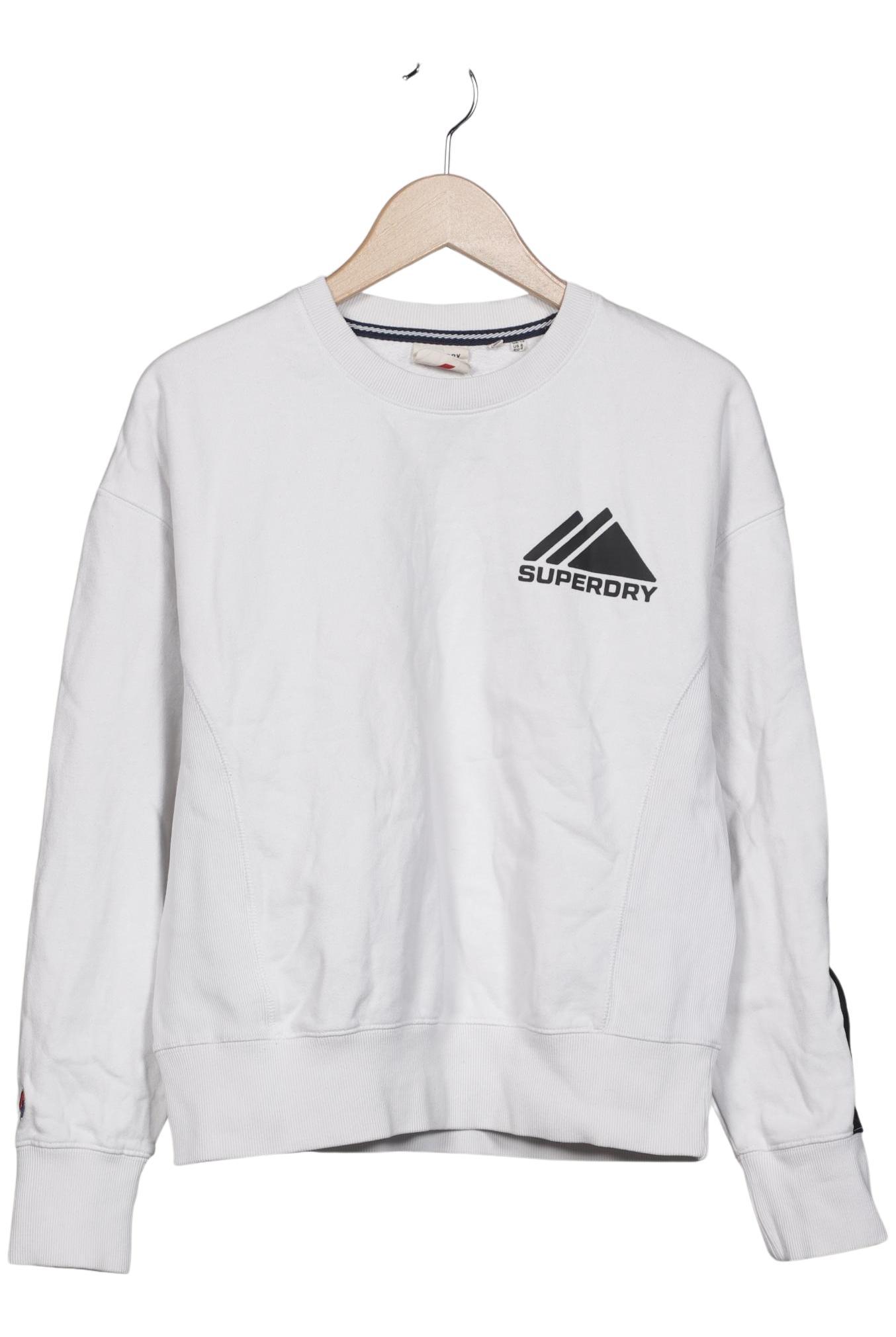 

Superdry Damen Sweatshirt, weiß, Gr. 40