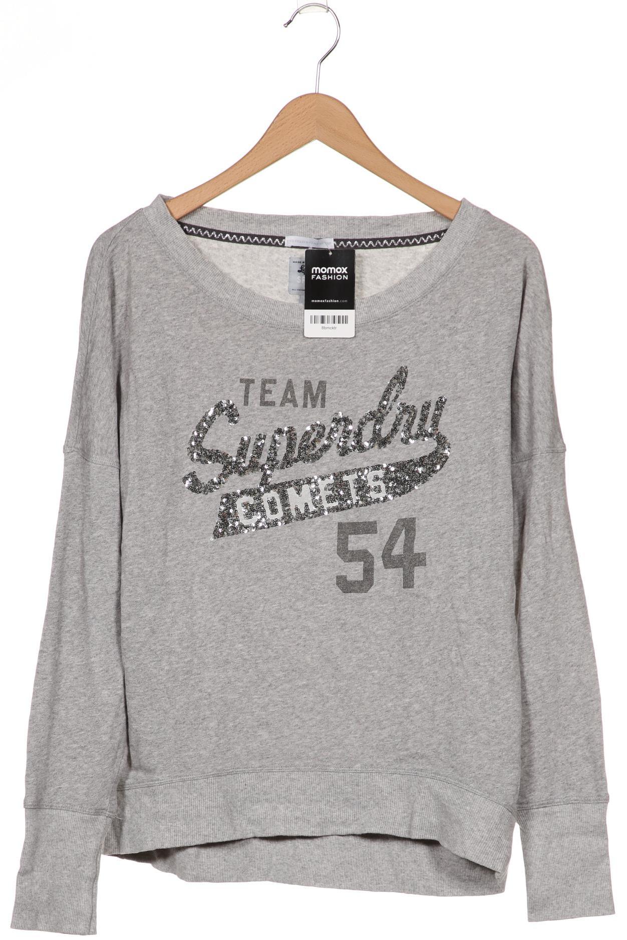 

Superdry Damen Sweatshirt, grau