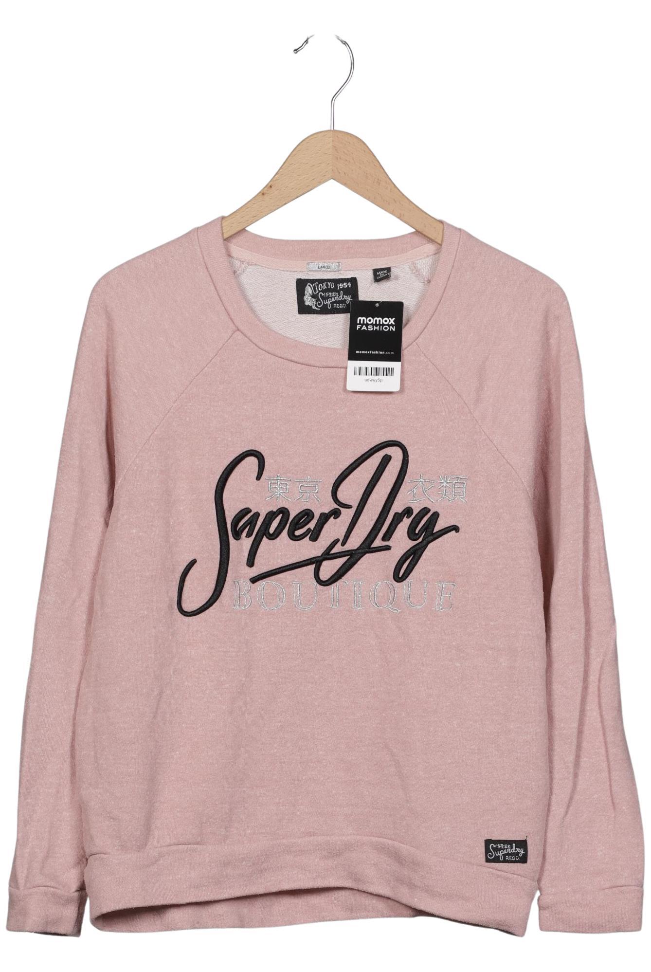 

Superdry Damen Sweatshirt, pink, Gr. 42