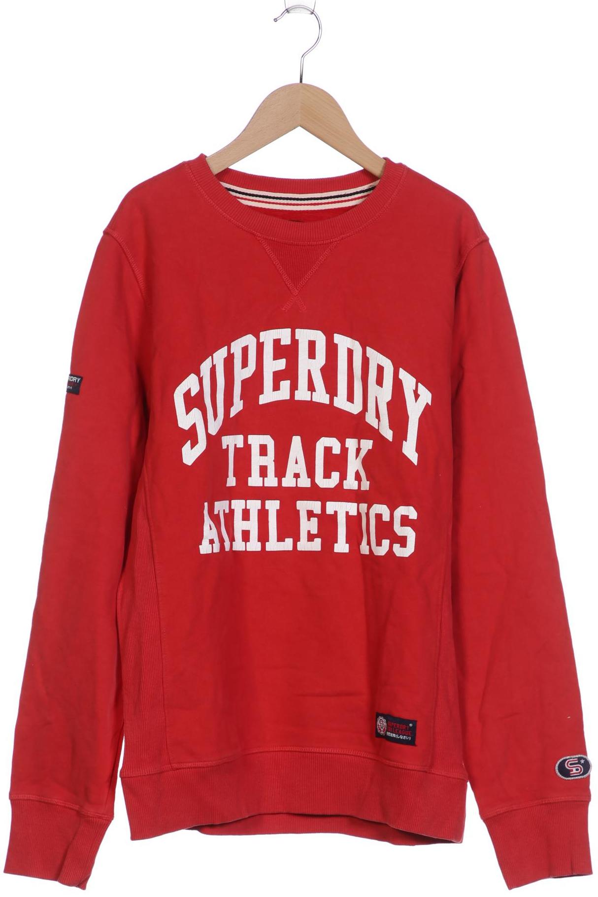 

Superdry Damen Sweatshirt, rot, Gr. 42