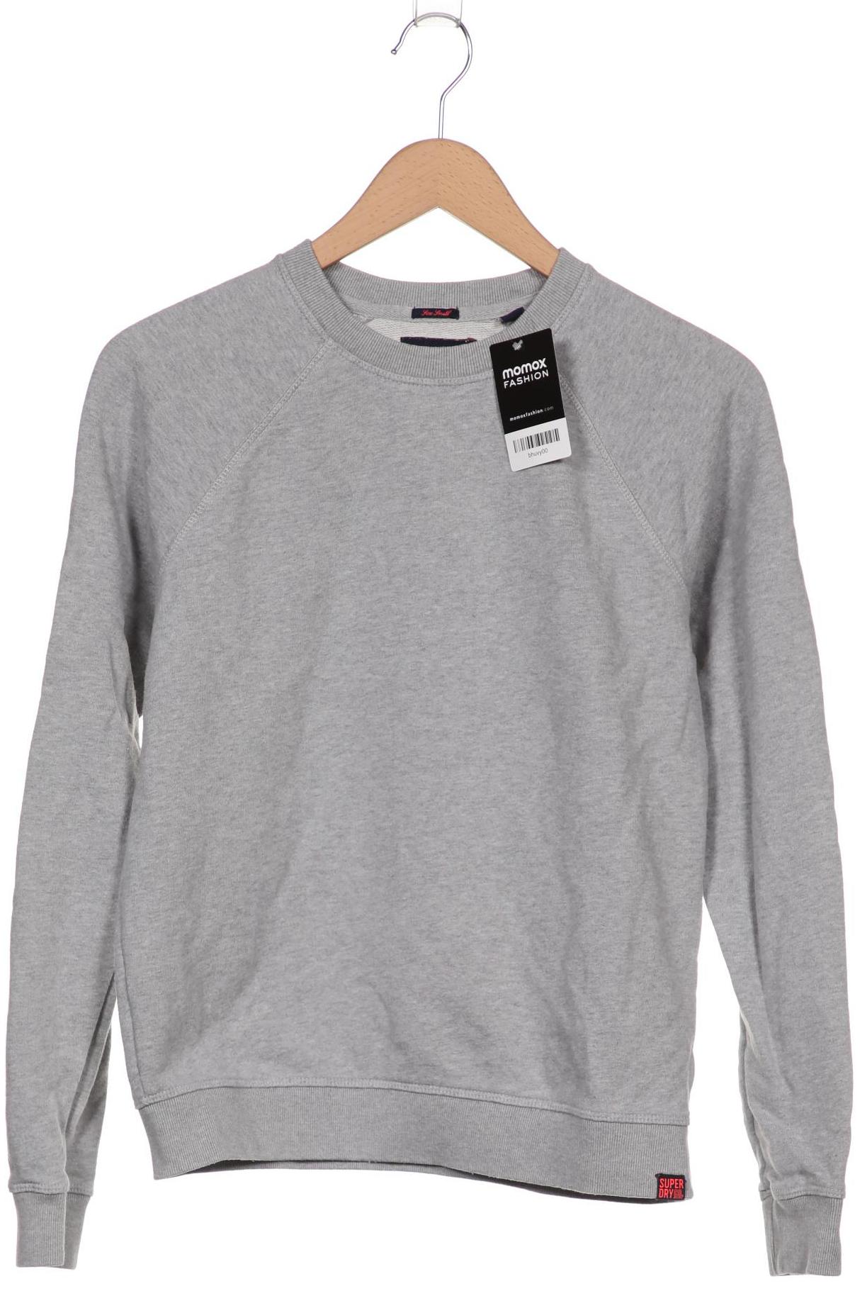 

Superdry Damen Sweatshirt, grau, Gr. 36