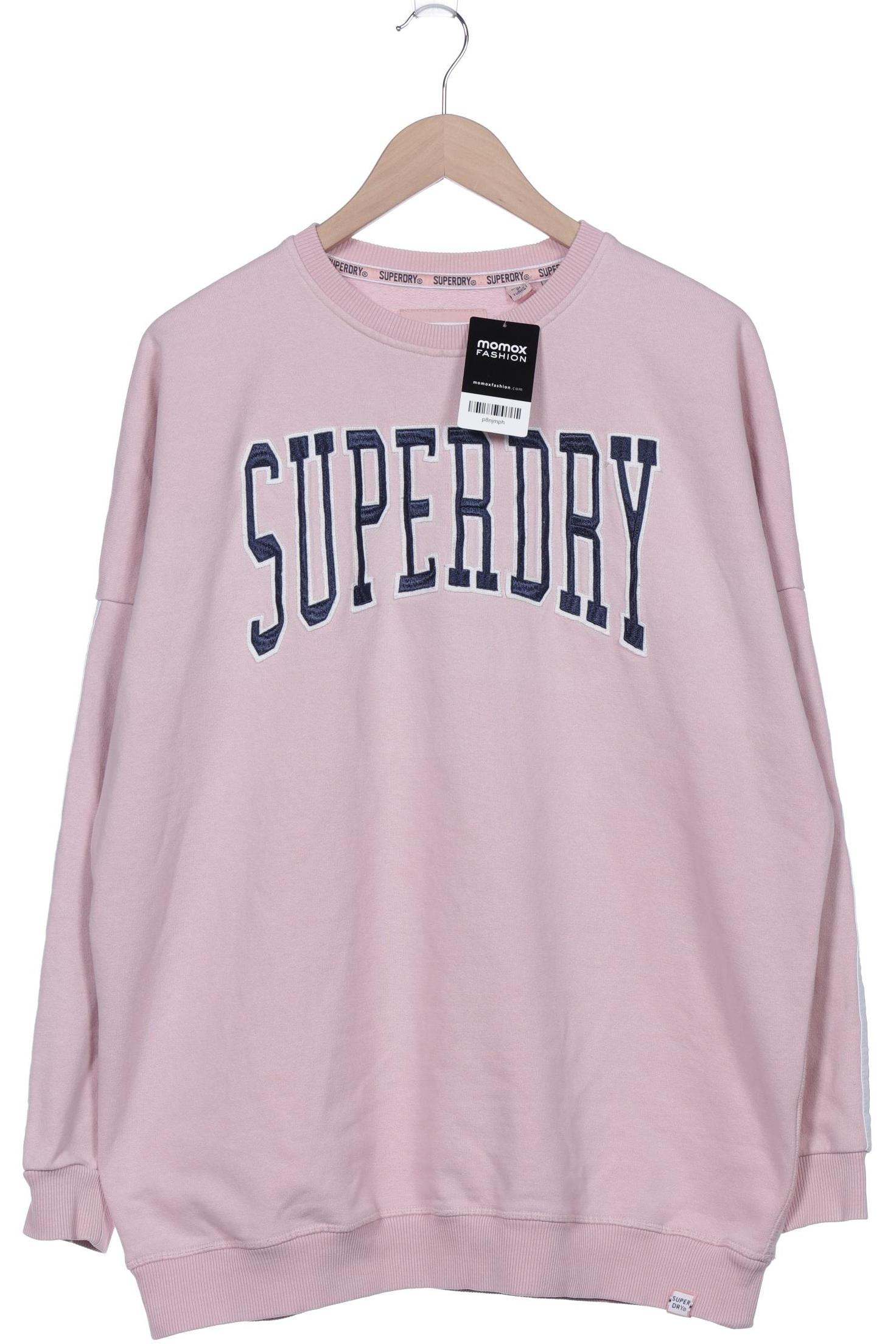 

Superdry Damen Sweatshirt, pink, Gr. 42