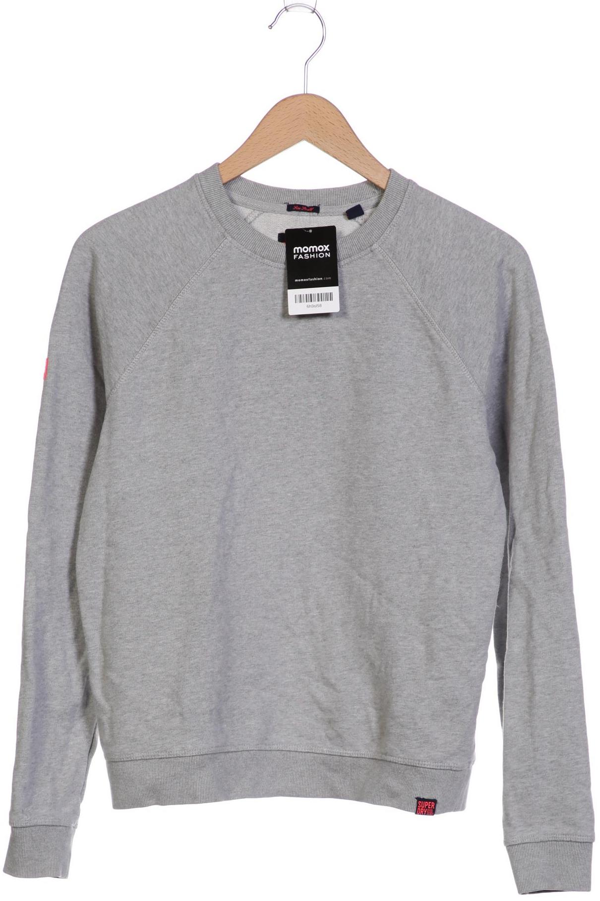 

Superdry Damen Sweatshirt, grau, Gr. 34