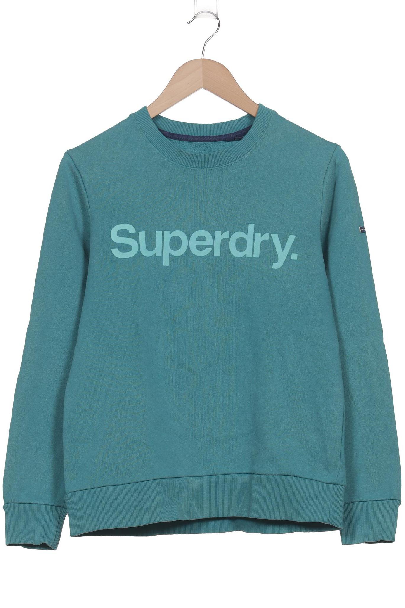 

Superdry Damen Sweatshirt, türkis, Gr. 36