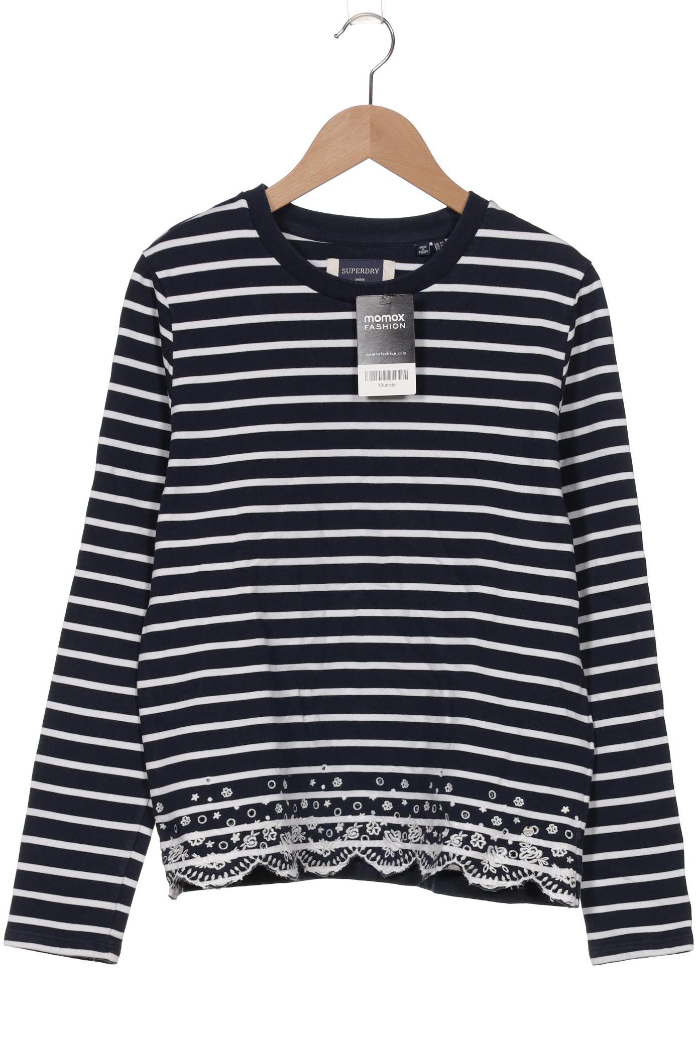 

Superdry Damen Sweatshirt, marineblau, Gr. 38